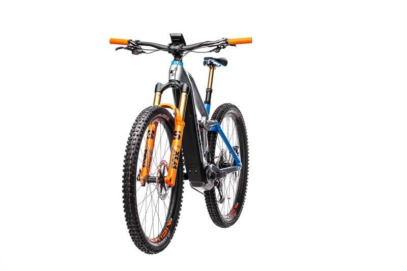 Cube horské elektrokolo STEREO HYBRID 140 HPC ACTIONTEAM 625 NYON